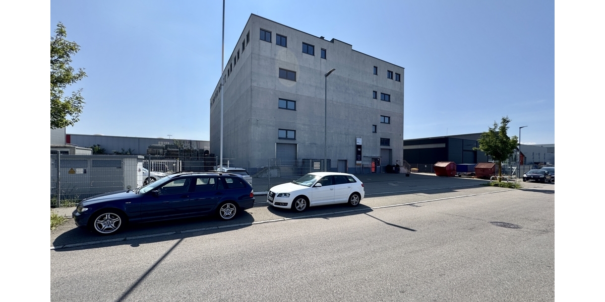 Lagerfläche ab sofort verfügbar - am Industrie- und Logistikstandort - Gewerbeobjekt Dornstadt | Angebot:26000924