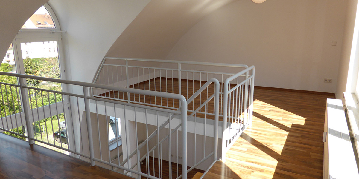 Galerie obere Ebene