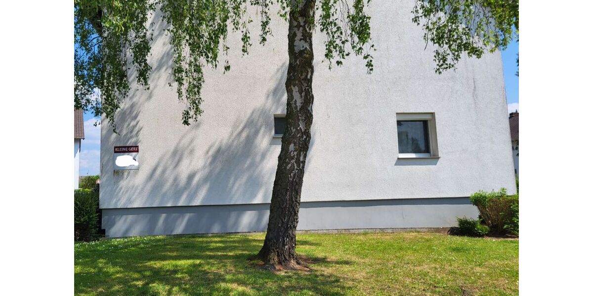 Hauswand seitlich