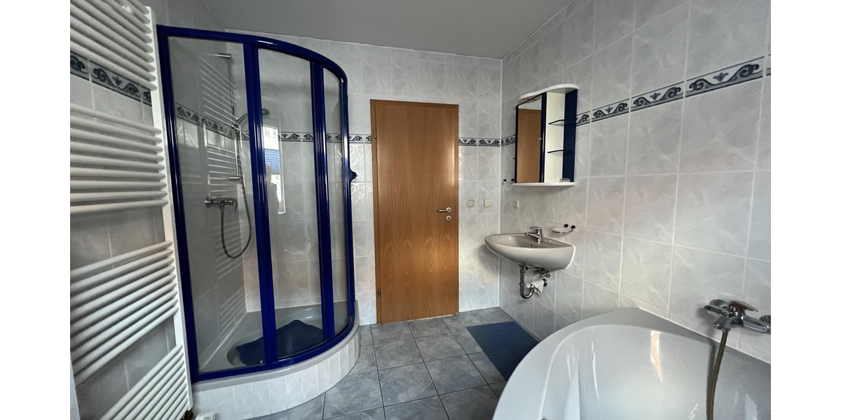 … und Dusche