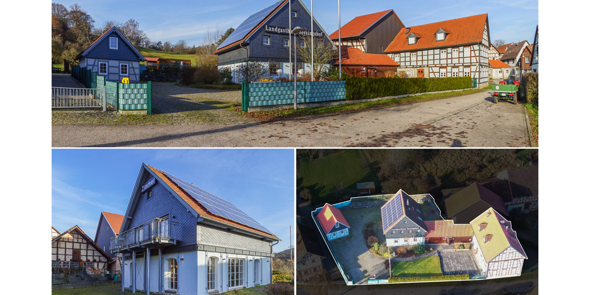 Charmante Landpension mit Stil und Geschichte im idyllischen Bad Colberg-Heldburg - Gewerbeobjekt Bad Colberg-Heldburg / Bad Colberg Bad Colberg | Angebot:26997998
