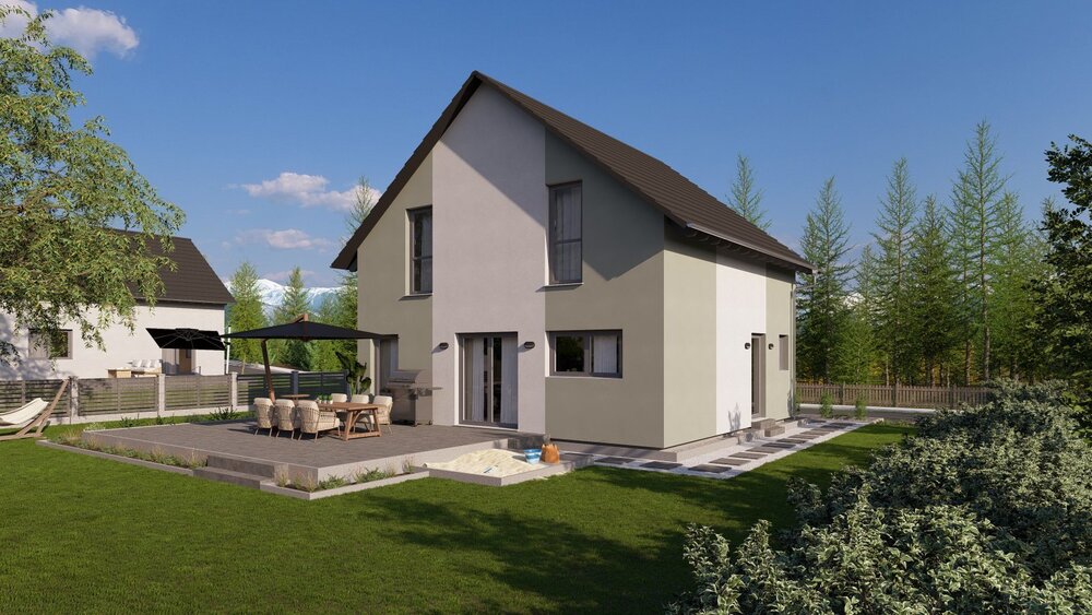 Outdoor-Traum mit Terrasse