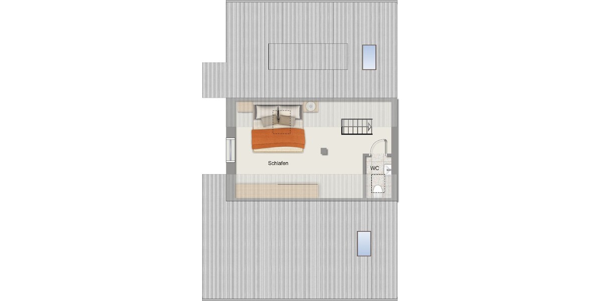 Grundriss Studio
