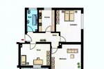 Provisionsfrei* Zentrale 3-Zimmerwohnung in solider Wohnanlage mit Balkon und Garage - Etagenwohnung Landshut Auloh | Angebot:26988349
