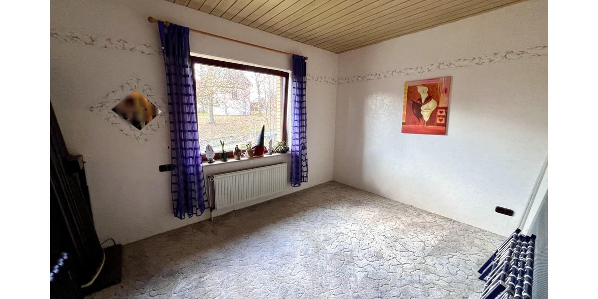 Schlafzimmer im Erdgeschoss