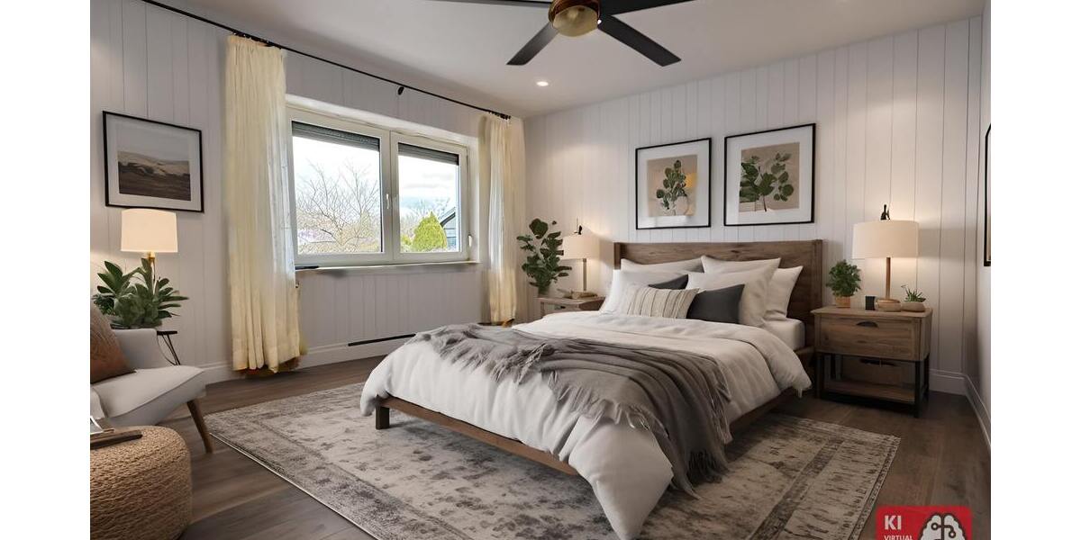 Großzügiges Schlafzimmer (EG)