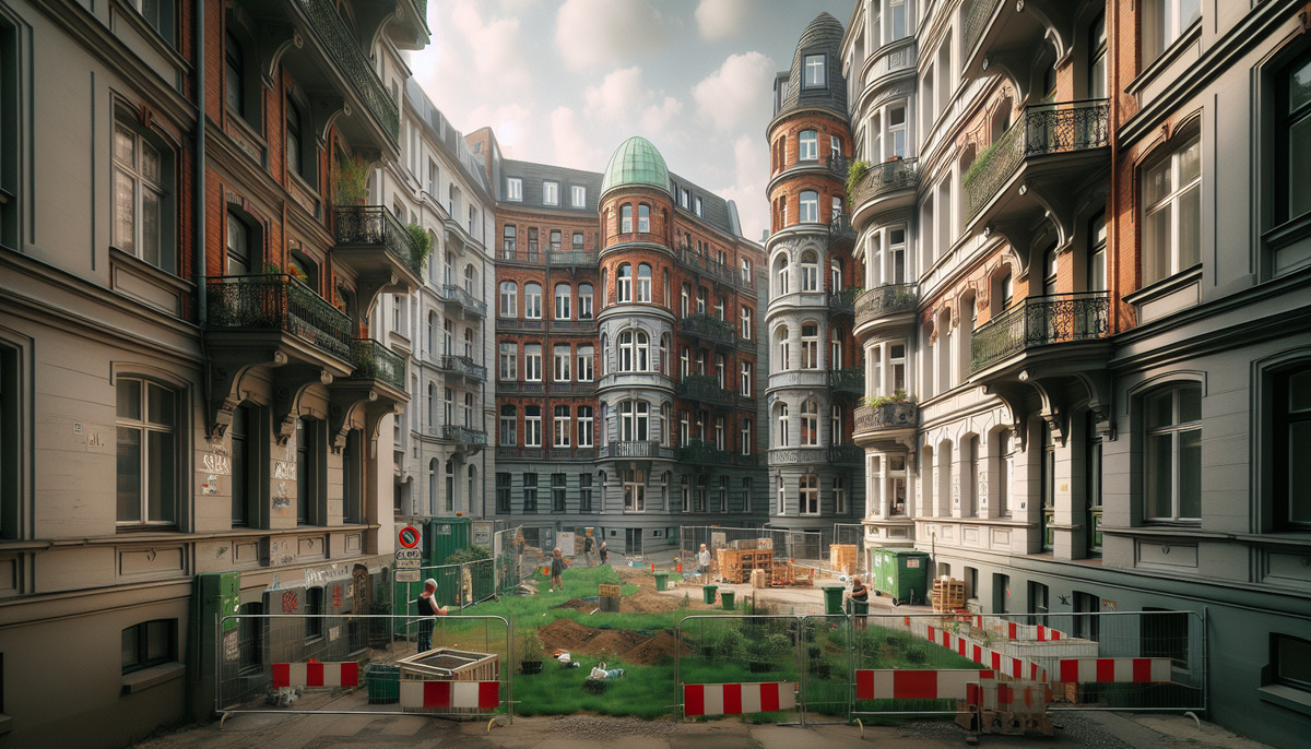 Grünfläche im Grindelviertel soll weichen: Gericht erlaubt Bau von 46 Eigentumswohnungen