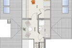 albero:) nur 100 Meter zum Mainufer - Maisonettenwohnung Hainburg Klein-Krotzenburg | Angebot:26624031