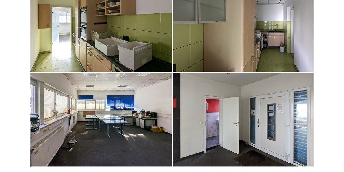 Küche + Büro
