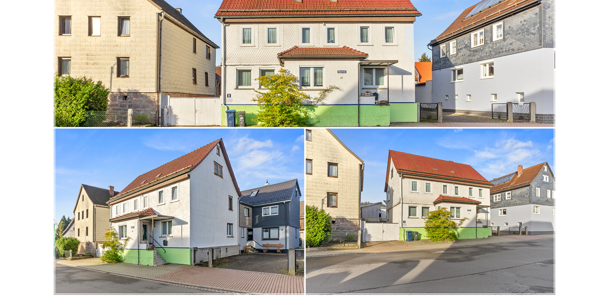 Historisches ZFH in Viernau: Modernisiert, energieeffizient und sofort bezugsfertig - Bauernhaus, Landhaus Steinbach-Hallenberg Hallenberg | Angebot:26629540