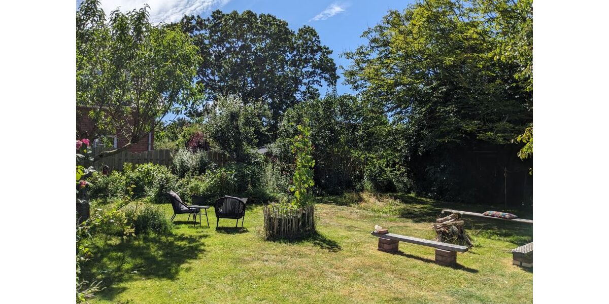 Gartenblick nach Süden