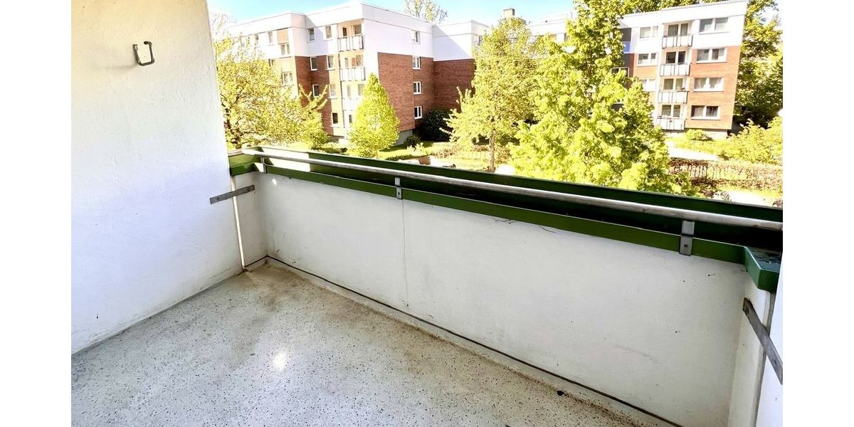 … mit Loggia …