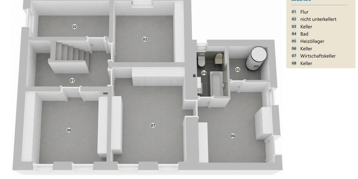 Grundriss KG (Abb. ähnlich)