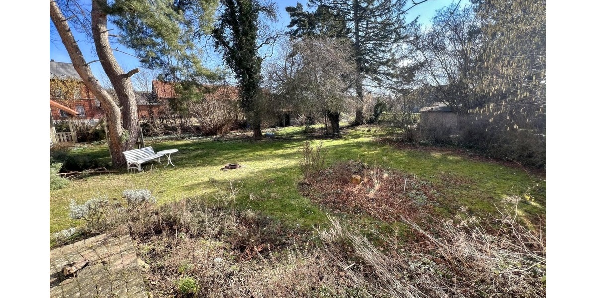 Blick in den Garten