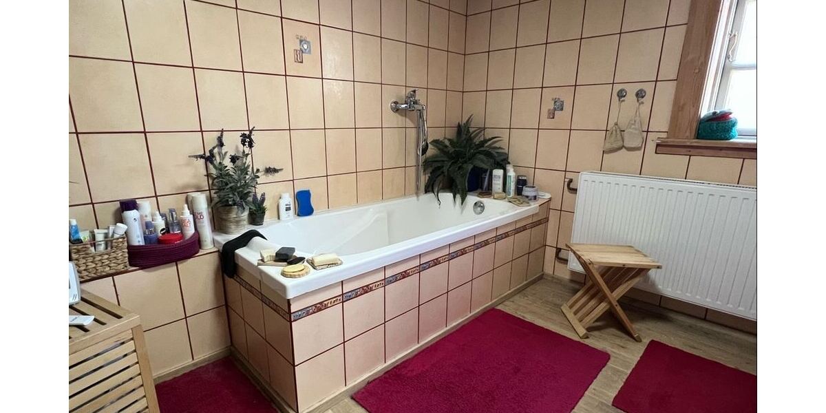 ... mit Wanne