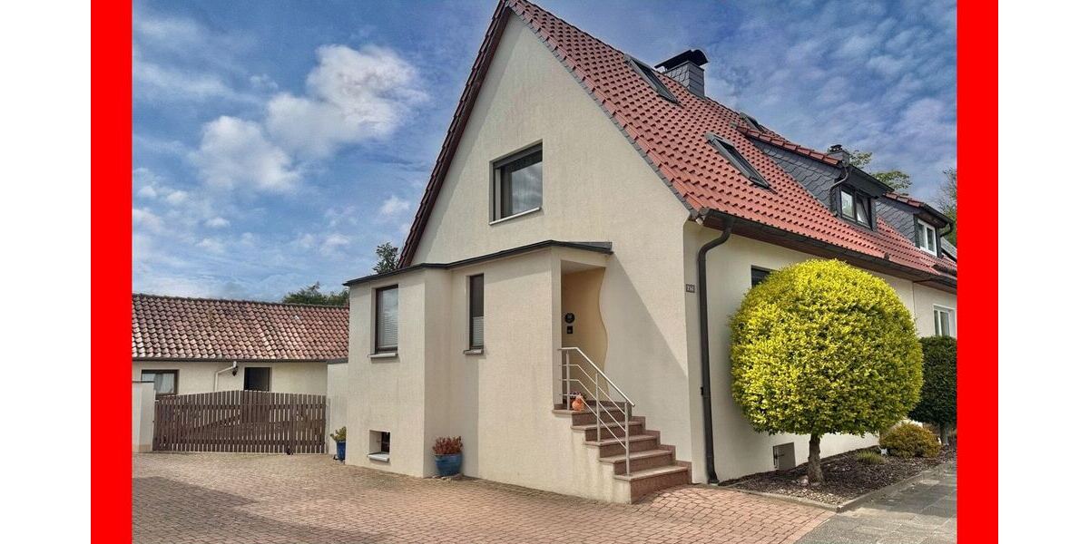 Charmante DHH mit Hinterhaus - Doppelhaushälfte Hildesheim Marienburger Höhe | Angebot:26855687