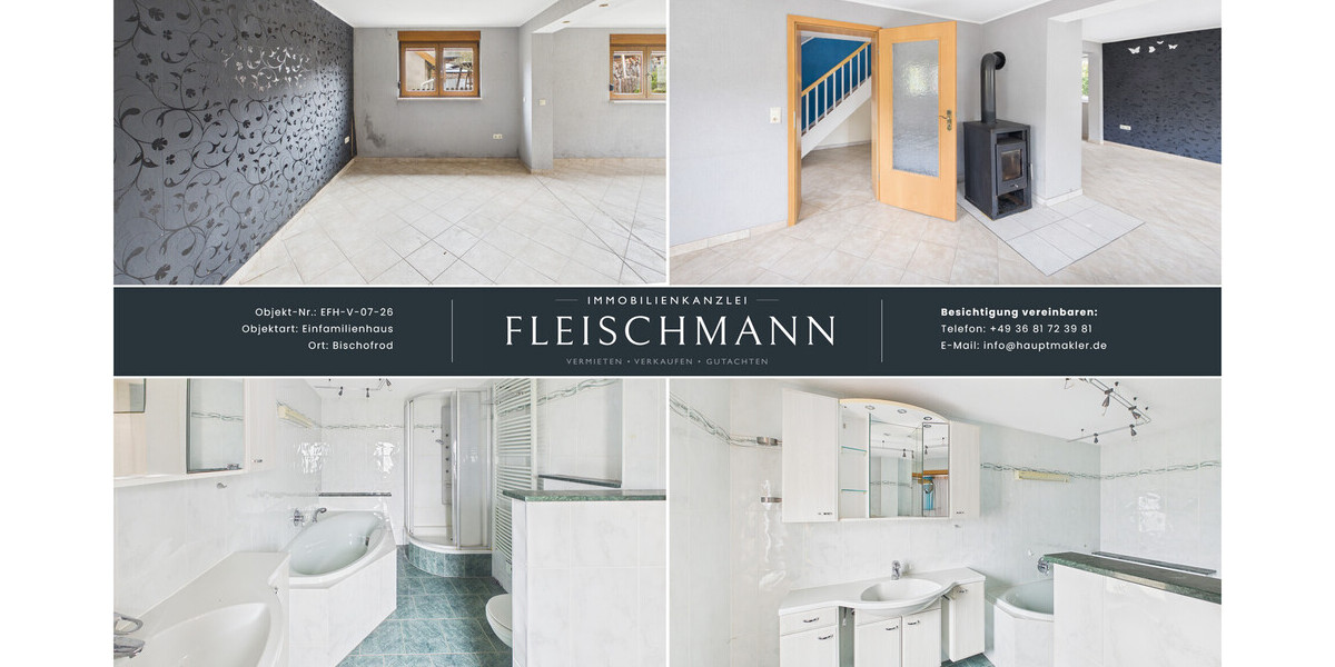 Küche / Bad /Wohnzimmer