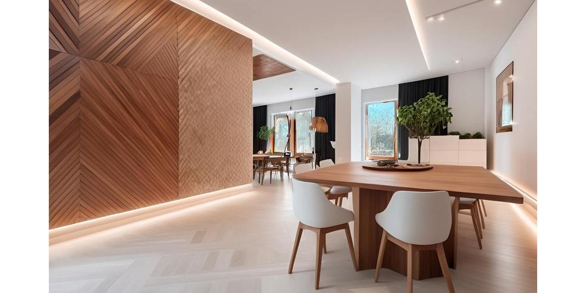 Weiteres Zimmer EG - KI visualisert