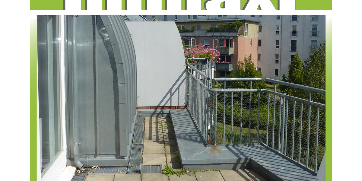MAISONETTE IM DACHGESCHOSS + 2,5 RAUM VERMIETET + 2 TIEFGARAGENPLÄTZE - Maisonettenwohnung Leipzig Zentrum-Ost | Angebot:26942692