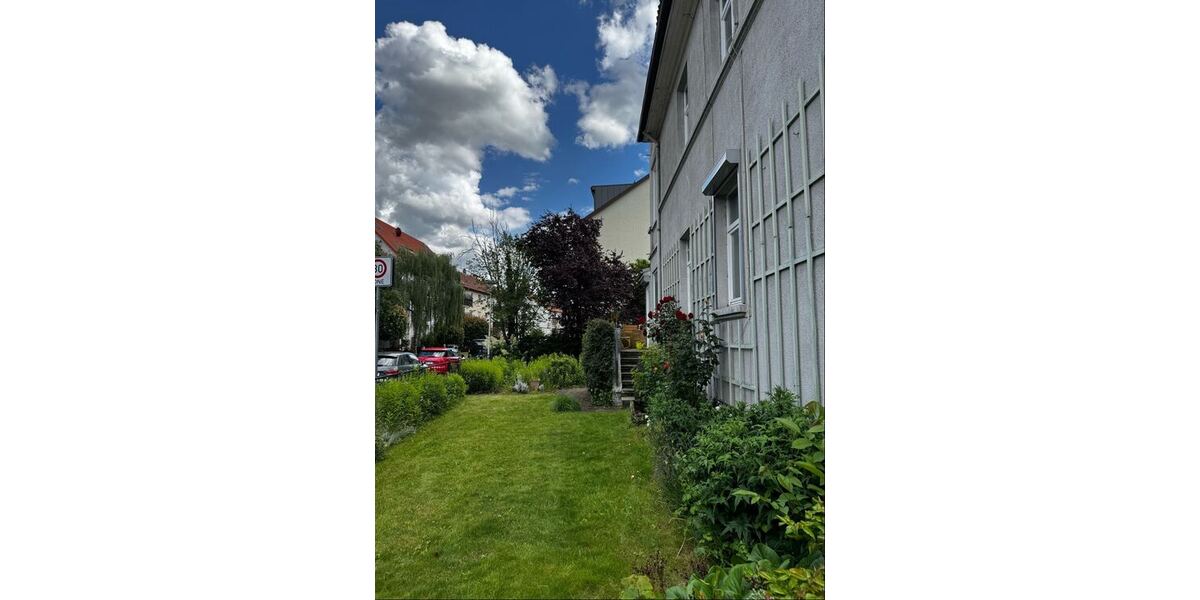 Teilansicht Garten