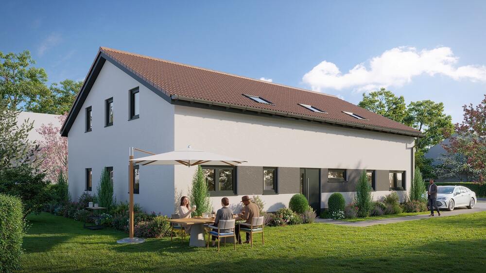 weitere Gartenansicht