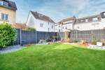 Bezugfsfreie 6 ZKBB mit XL-Panoramaterrasse & Gemeinschaftsgarten Gepflegtes 2FH mit Garage - Etagenwohnung Mannheim Sandhofen | Angebot:26757726