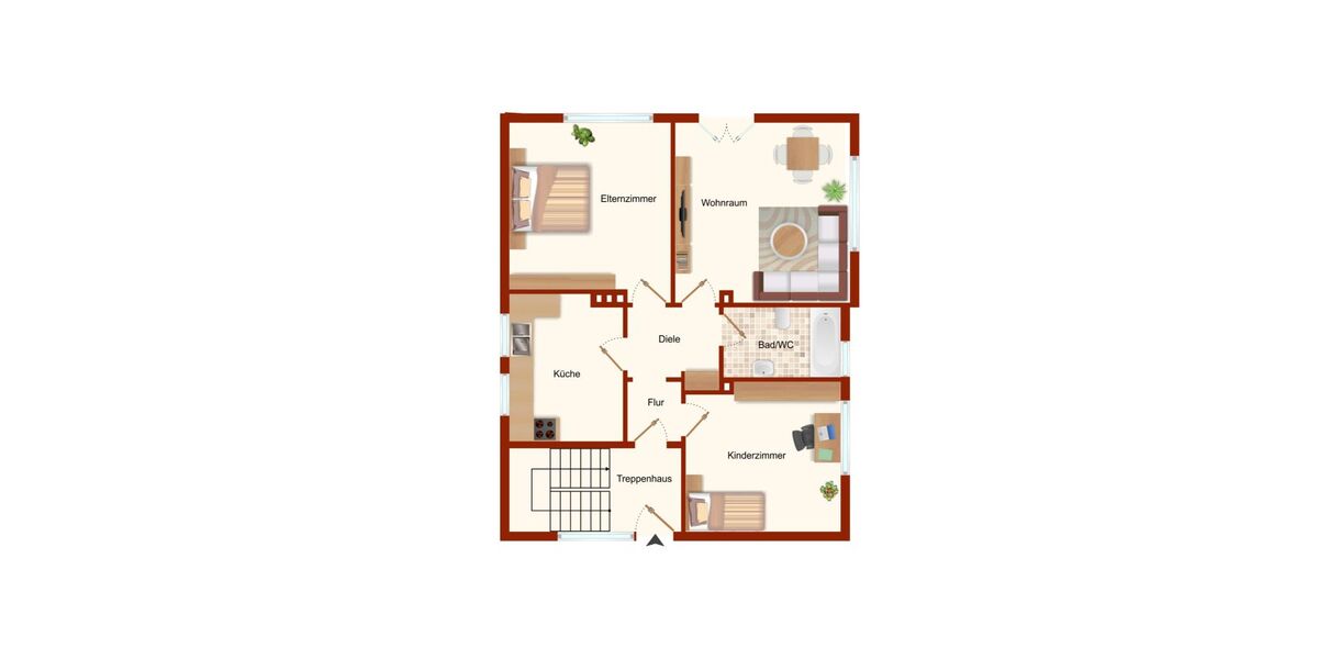 Grundriss EG