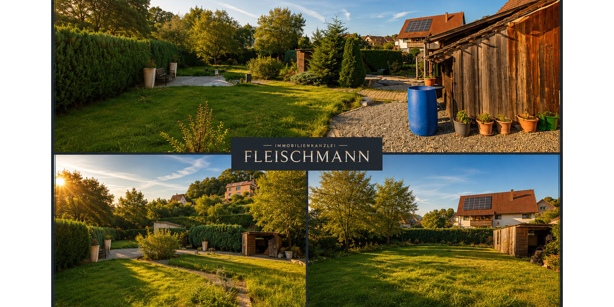 Viel Platz im Grünen – ideal für Familie, Gartenprojekte und erholsame Stunden im Freien