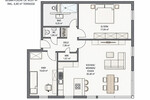 Aachen - Modernes Erdgeschosswohnen mit Terrasse & Garten in Eilendorf - Erdgeschoßwohnung Aachen / Eilendorf Eilendorf | Angebot:27425859