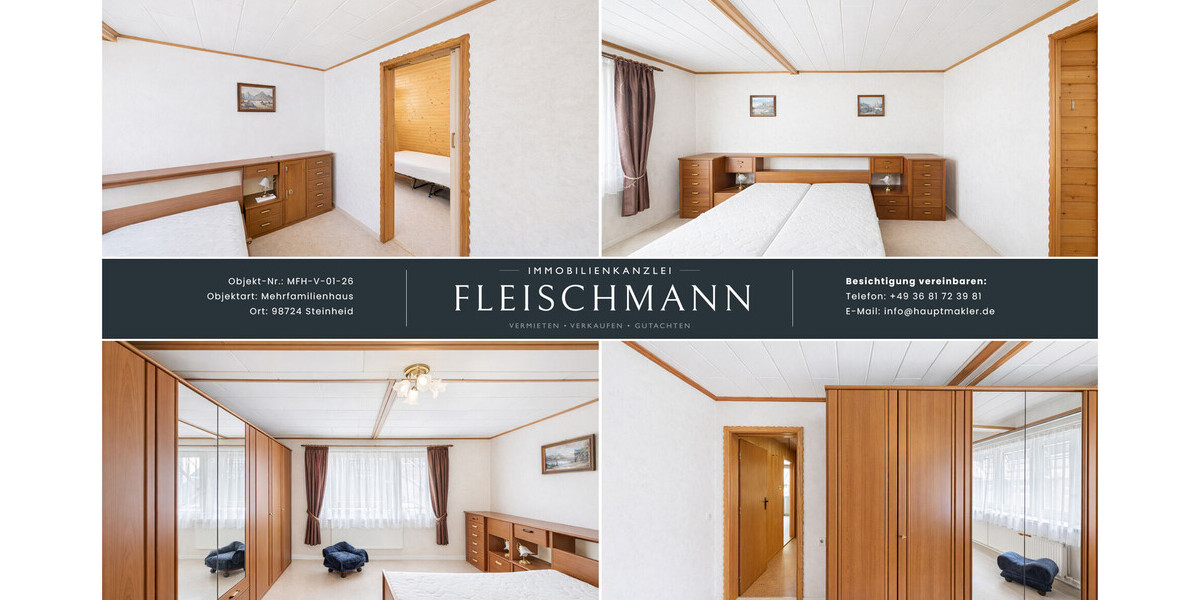 Schlafzimmer 1.OG