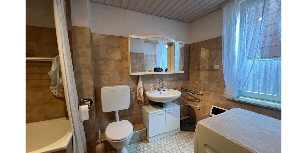 Badezimmer 1. Obergeschoss