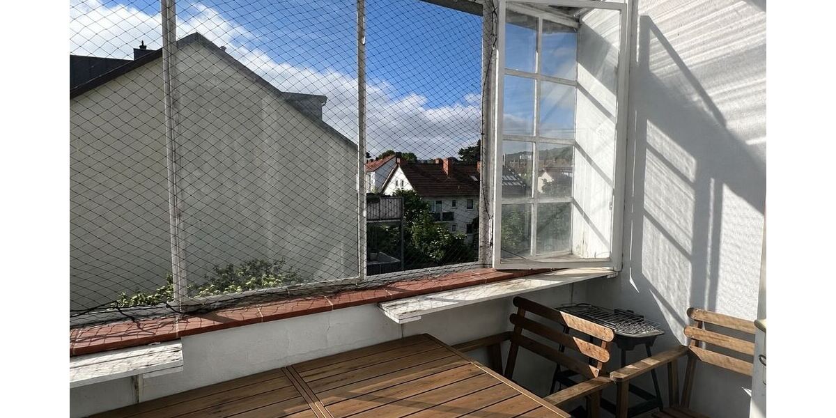 Aussicht Balkon 2.OG