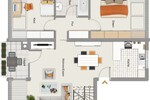 albero:) nur 100 Meter zum Mainufer - Maisonettenwohnung Hainburg Klein-Krotzenburg | Angebot:26624031