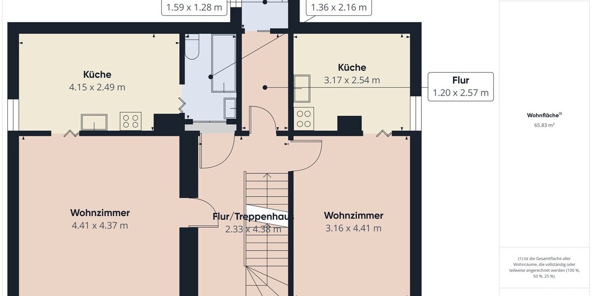 Grundriss 1. OG