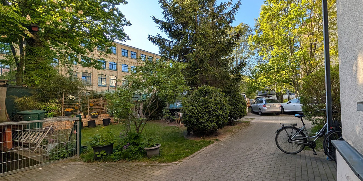Hinterhof