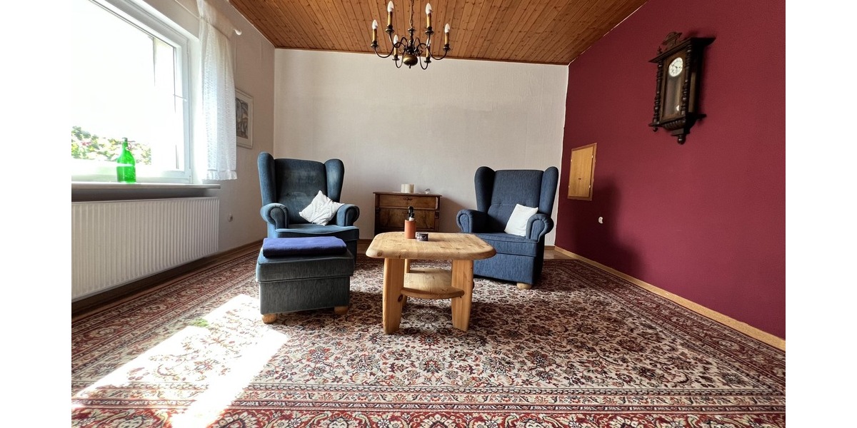 Wohnzimmer Erdgeschoss