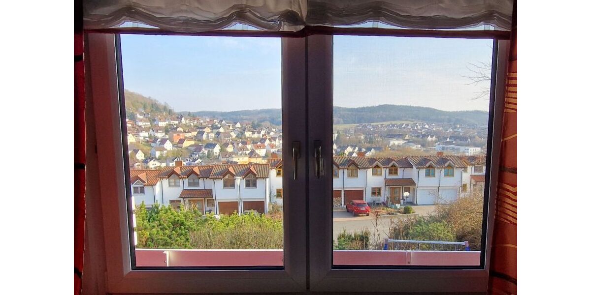 Erdgeschoß-Wohnzimmerblick