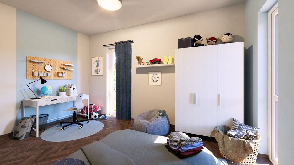 Büro / Gästezimmer