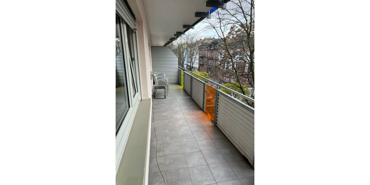 XXL Balkon