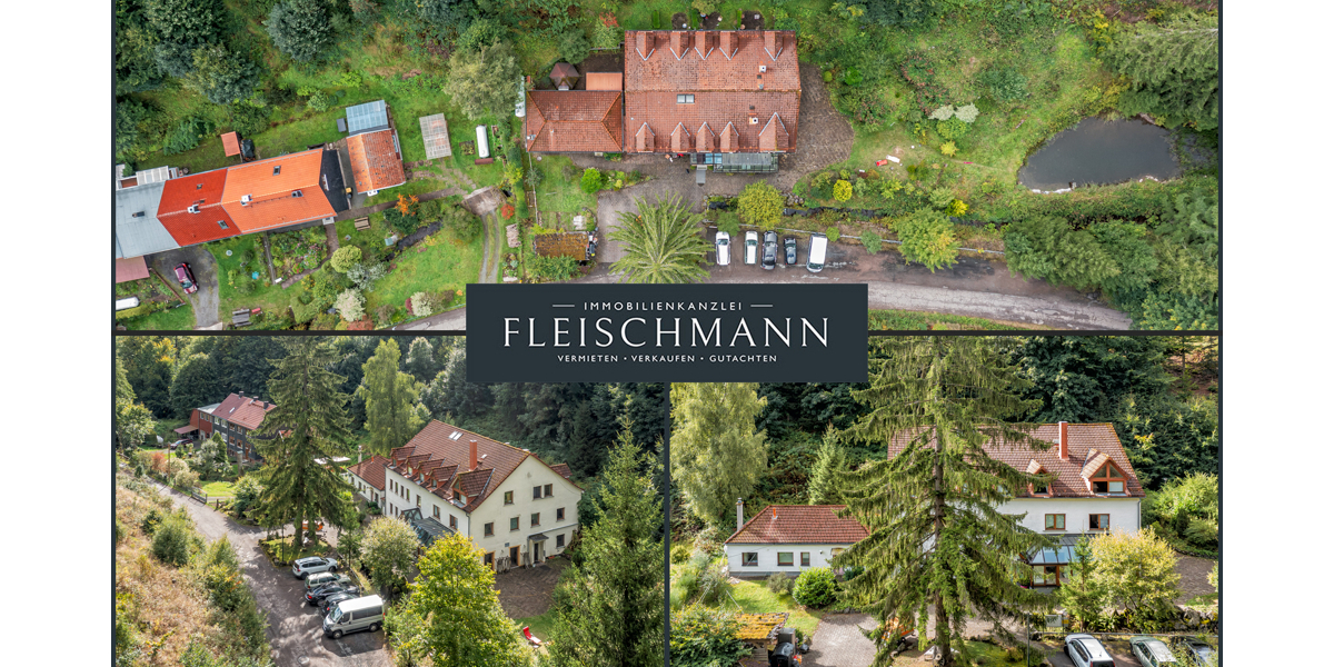 Blick von oben