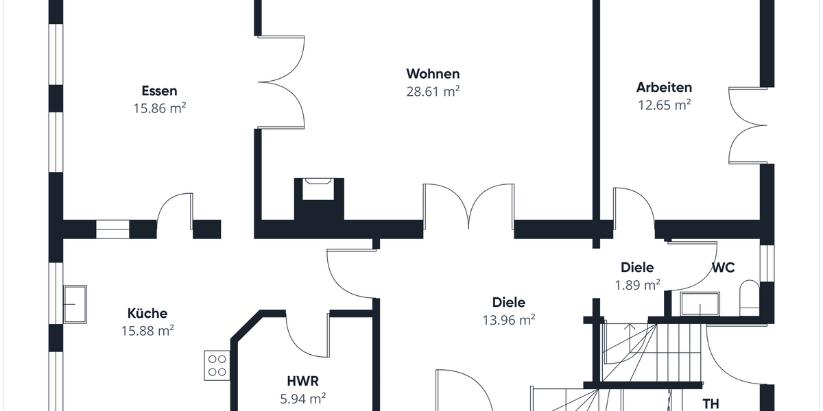 Grundriss EG