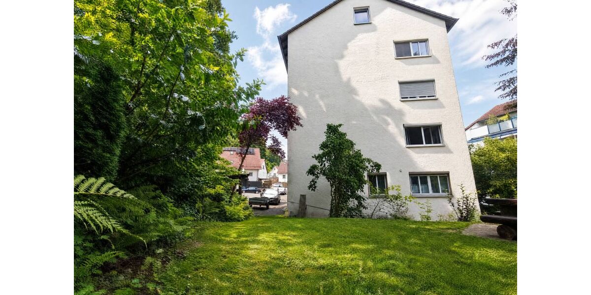 Haus Gartenseite