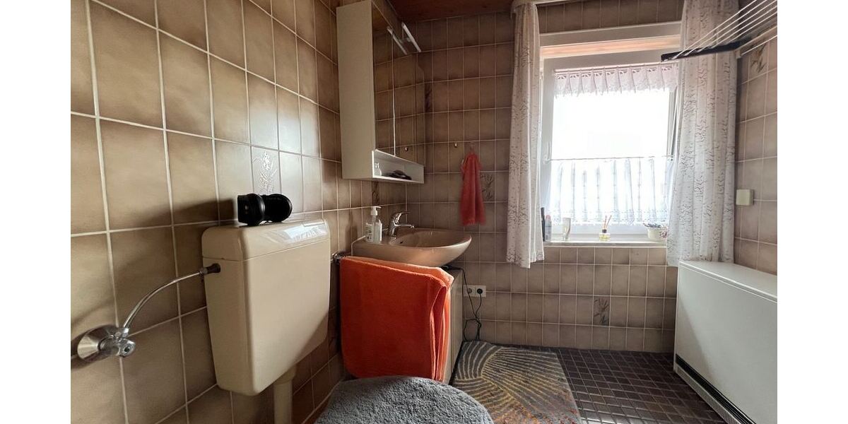 Badezimmer im 2. Obergeschoss
