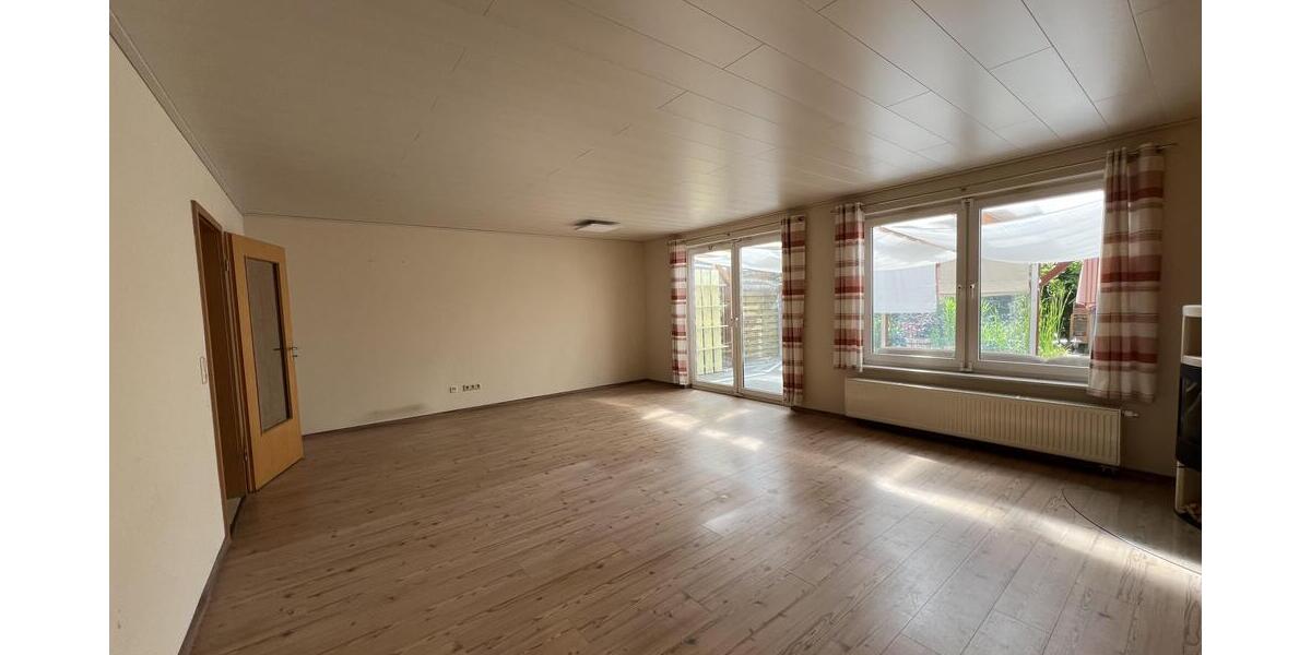 Wohnzimmer im Erdgeschoss