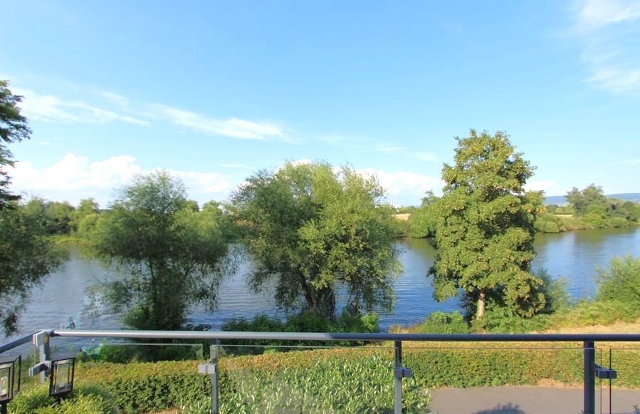vom Balkon
