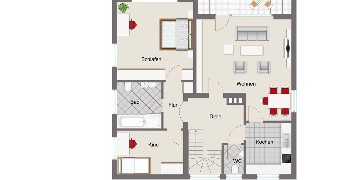 Grundriss Erdgeschoss