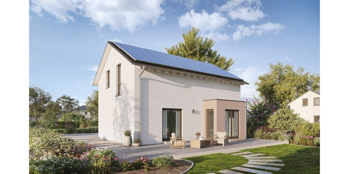 Modernes Einfamilienhaus