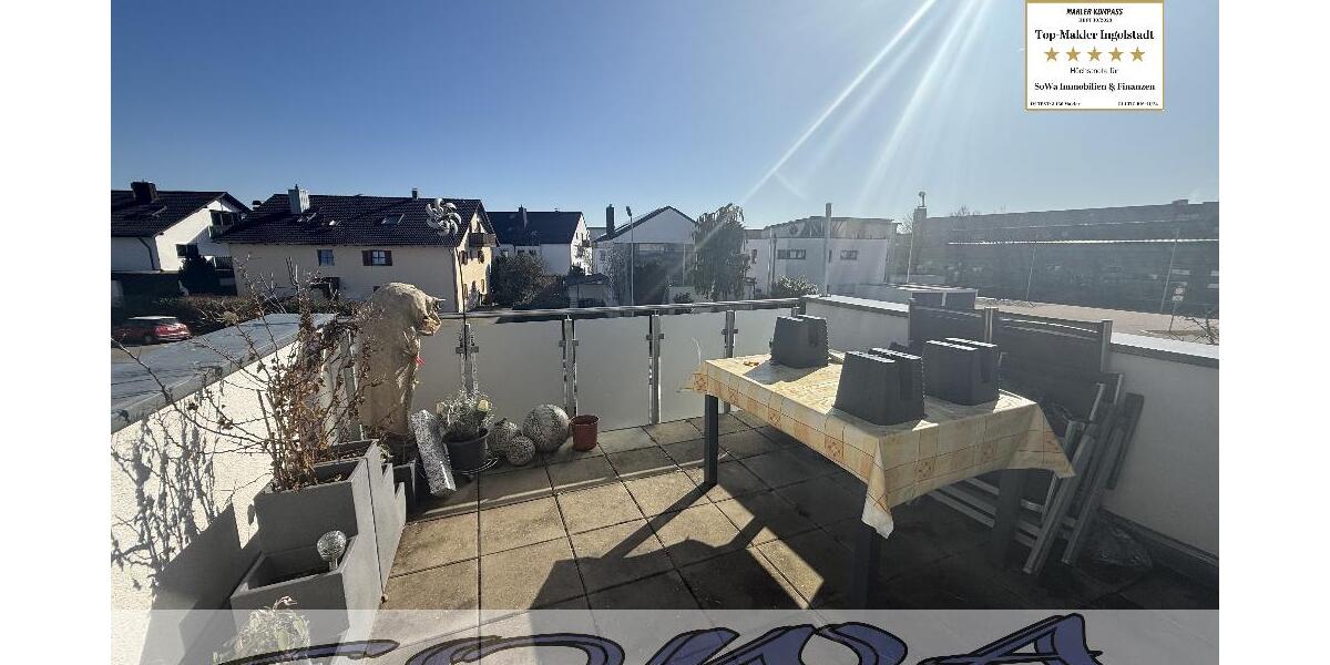 Hochwertige 4 Zimmer Wohnung mit Balkon, Aufzug, Stadtlage in Neuburg - Ein Objekt von Ihrem Immobilienpartner SOWA Immobilien und Finanzen - 4- Neuburg | Angebot:26897112