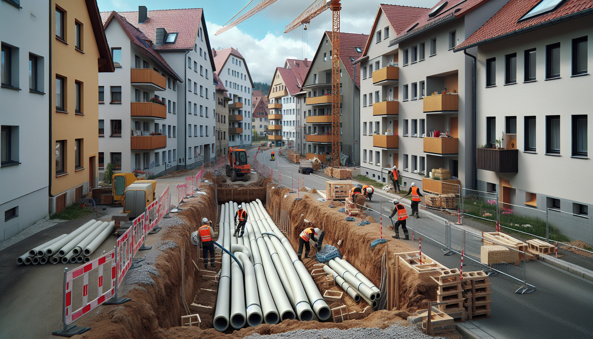 Joseph-Stiftung plant neues Sozialquartier Am Landgericht mit Nahwärme