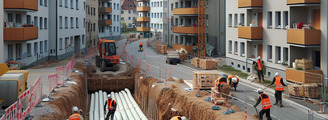 Joseph-Stiftung plant neues Sozialquartier Am Landgericht mit Nahwärme